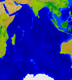 Indischer Ozean Vegetation 3575x4000